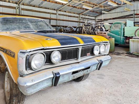 1971 Ford X1 GT 'barn find'