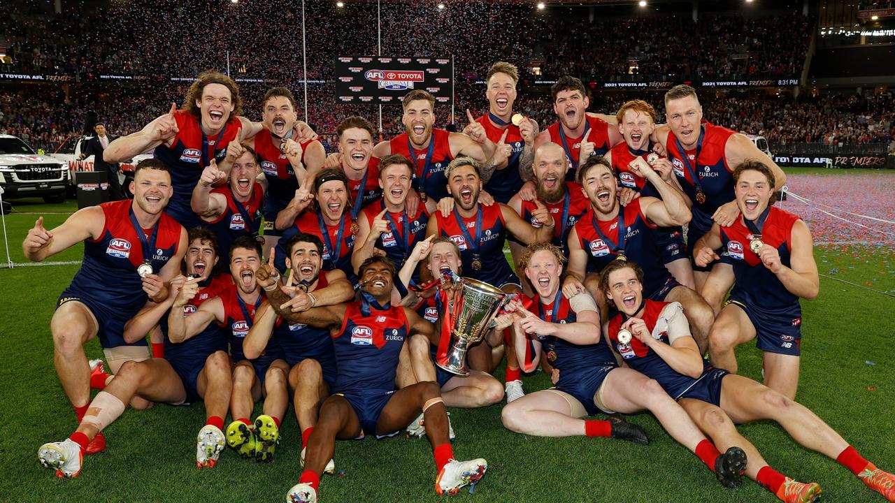 The 2021 premiers.