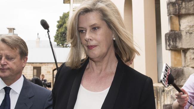 CEO Deborah Thomas arrives for the Ardent Leisure annual general meeting just days after the tragic death of four people at Dreamworld. Picture: Christopher Pearce/Getty Images