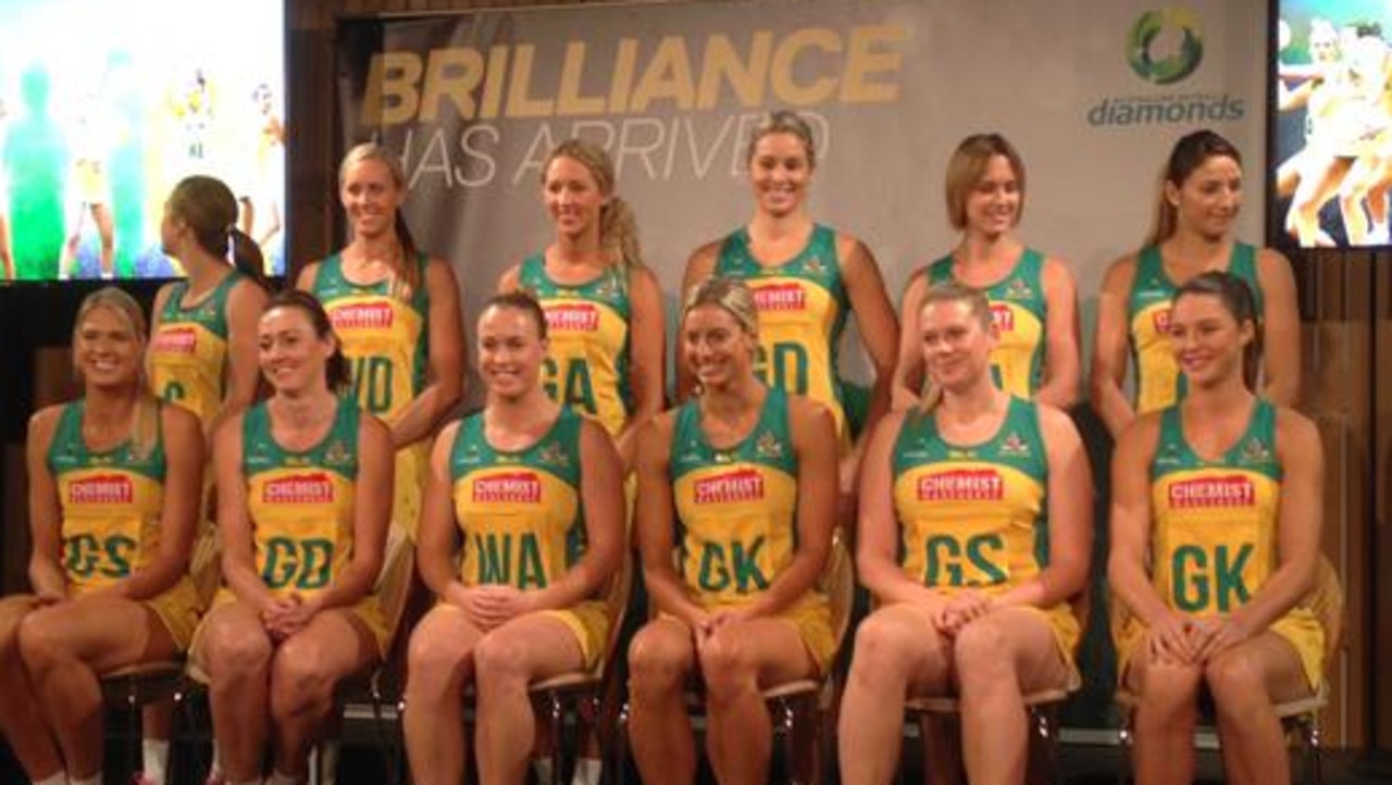 Australian Diamonds Netball World Cup team live announcement