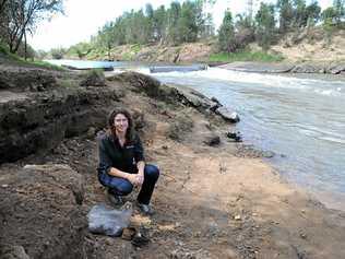 The Mary River Catchment Co-ordinating Committee wants the Federal Environment Minister to reconsider the Colton Coal Mine proposal. Tanzi Smith is a spokeswoman for the MRCCC. Picture: Tanya Easterby