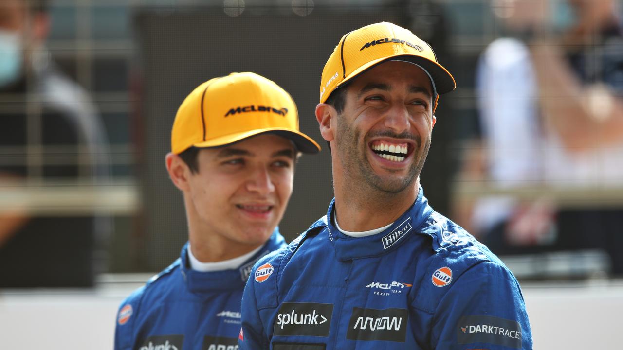 Daniel Ricciardo of Australia and McLaren F1.