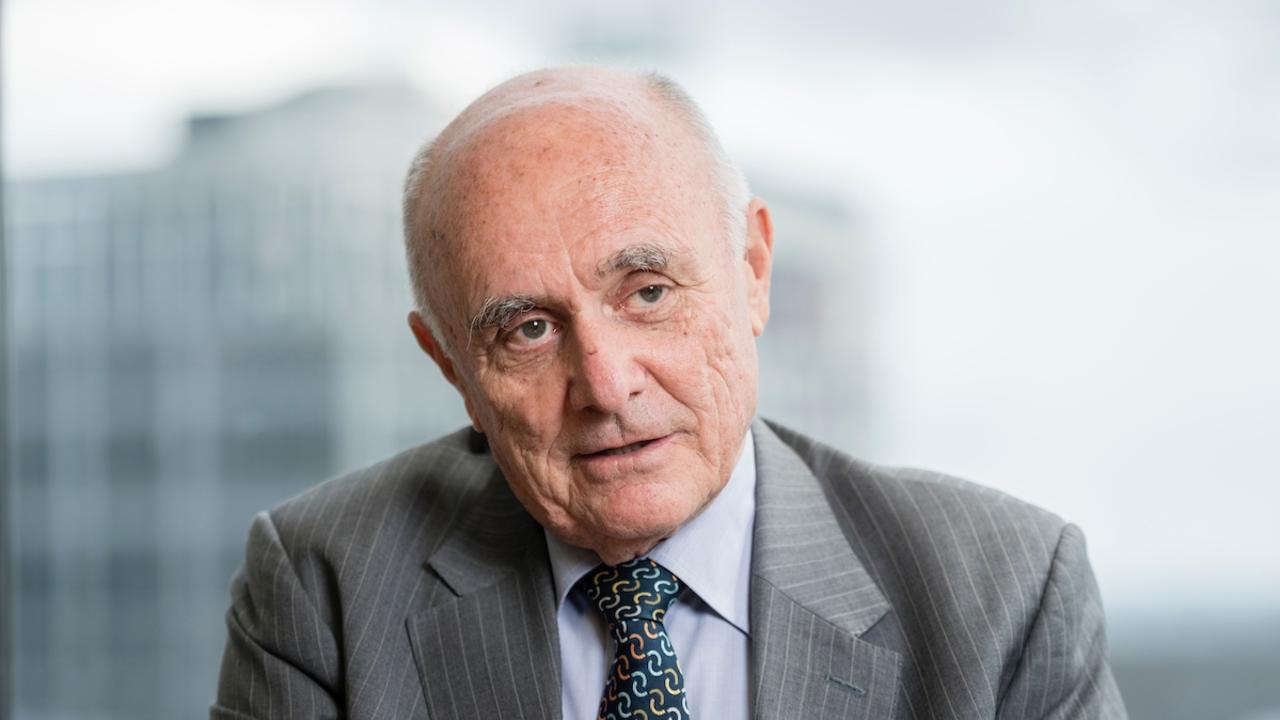 Former ACCC chair, professor Allan Fels is currently leading the ACTU’s profit gouging inquiry. Picture: Supplied