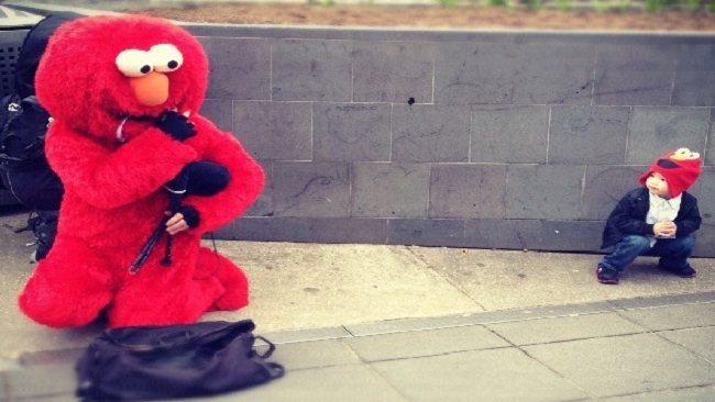 Elmo Bagpipes