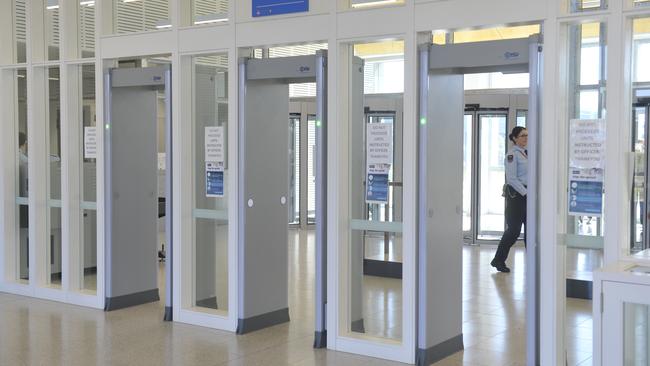 Clarence Correctional Centre, Grafton. New grafton jail. Photo: Tim Jarrett