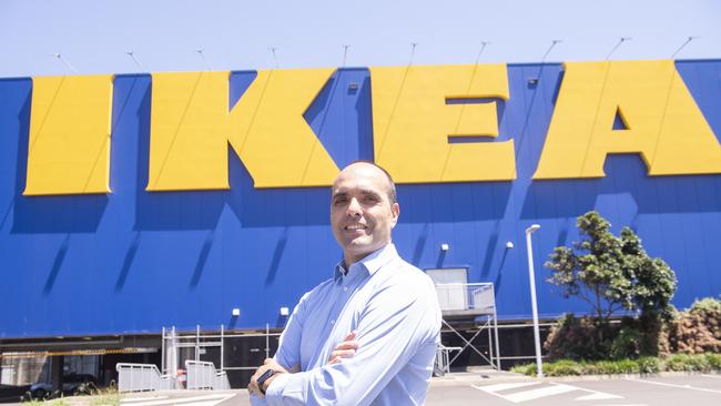 Ikea’s food division is surprisingly outperforming its retail sector. Picture: NewsWire / Jeremy Piper