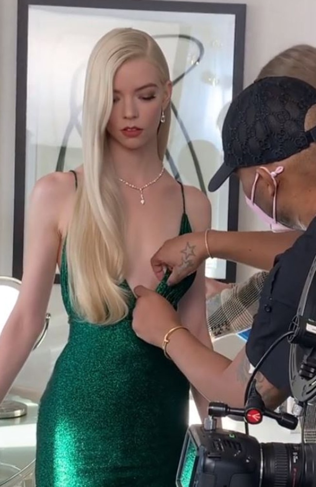 Anya Taylor-Joy's Cover Shoot and Video