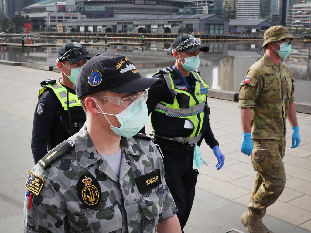 Victorians are just past halfway of a devastating stage 4 lockdown that has caused the city to grind to a halt. Picture: David Crosling/NCA NewsWire