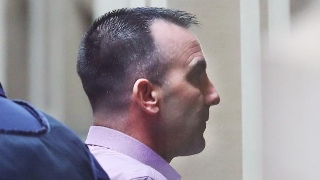 Accused murderer Jason Roberts. Picture: David Crosling