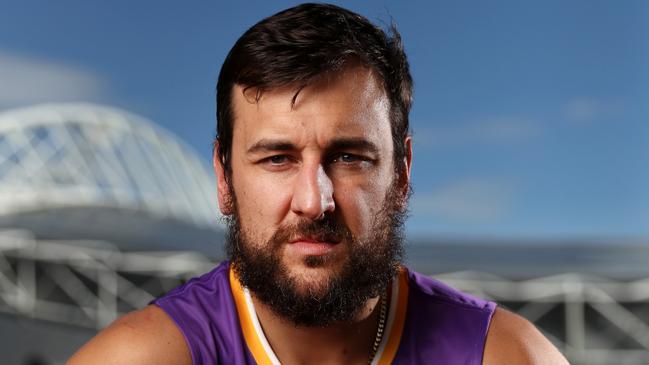 Andrew Bogut may be thinking of leaving Victoria. Picture: Jonathan Ng