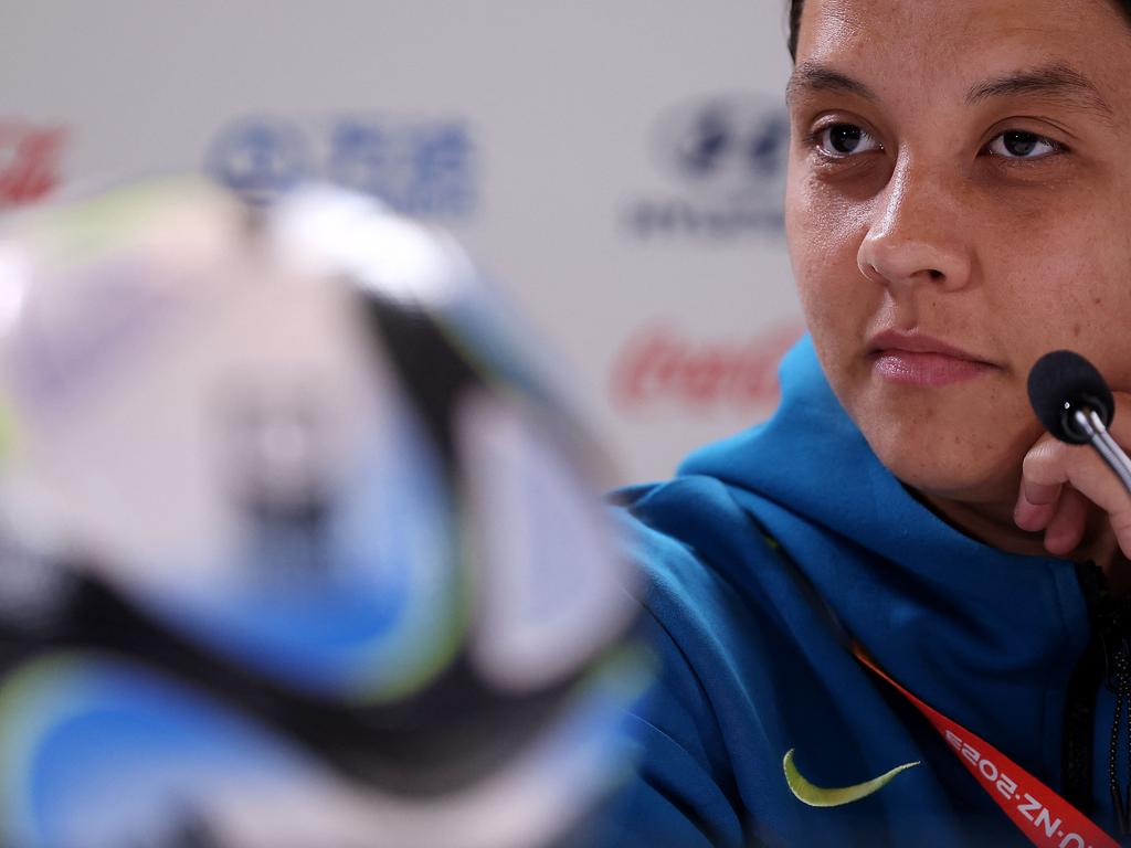 FIFA Women’s World Cup 2023 Sam Kerr keeps a lid on excitement as