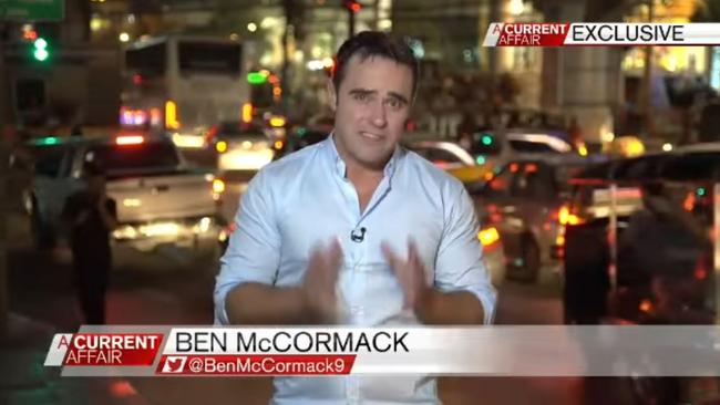 Ben McCormack is a 25-year veteran with the network. Picture: A Current Affair.