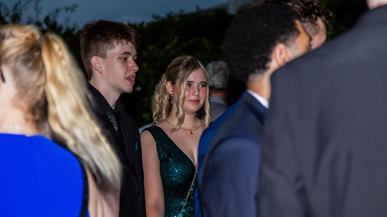 Earnshaw State College formal. Picture: Danica Clayton