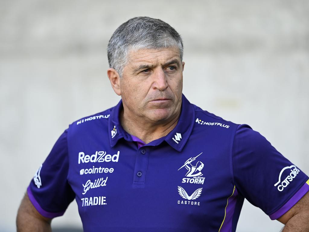 Storm football boss Frank Ponissi is the brainchild of Melbourne’s football factory.
