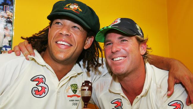 Andrew Symonds and Shane Warne were caught on microphone commenting about Marnus Labuschagne.