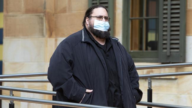 Benjamin Adam Boin leaves the Adelaide Magistrates Court. Picture: NCA NewsWire / Emma Brasier