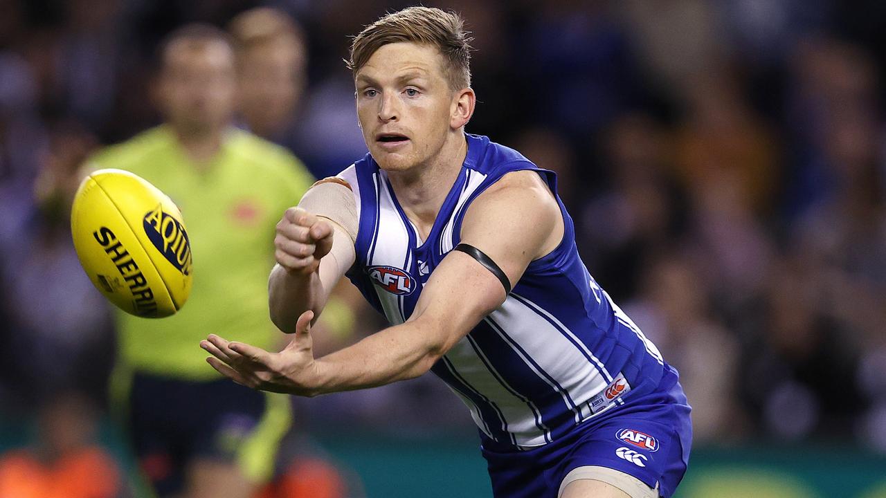 Jack Ziebell has signed a new deal with North Melbourne. Picture: Michael Klein