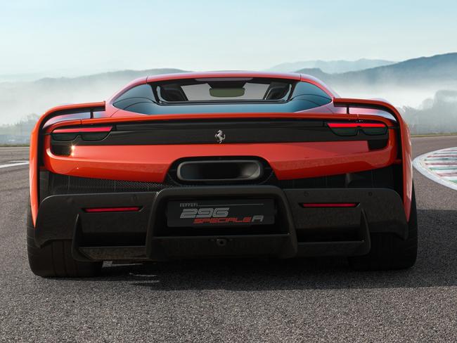 2025 Ferrari 296 Speciale. Picture: Supplied