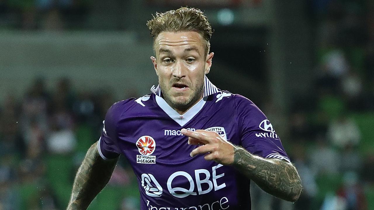 Adam Taggart has made the move from Perth Glory to Brisbane Roar.