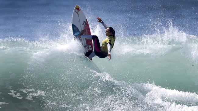 Carissa Moore of Hawaii won her fifth world title Picture: Getty Images