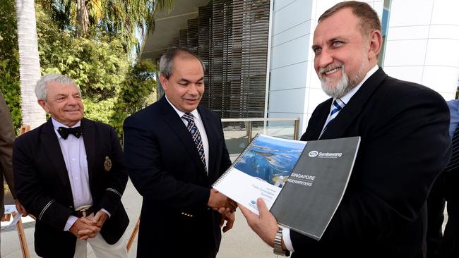 Ric Grosvenor met with Gold Coast Mayor Tom Tate