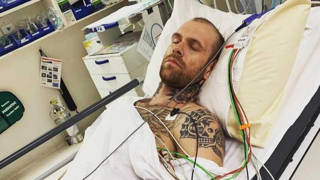 Josh Cumming, 29, is recovering from a stroke he suffered during a Jiu-jitsu match gone wrong.