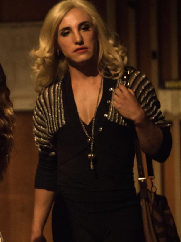Ben Gerrards as Molly’s pal Caroline.