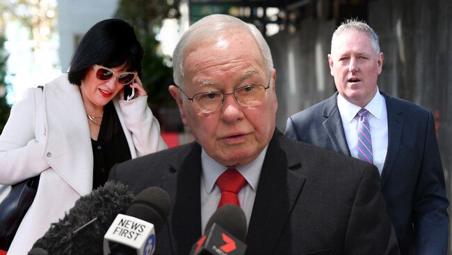 South Australia’s first ICAC Bruce Lander has taken centre stage with former ministers like Lisa Vlahos during the Oakden scandal and Independent MP Troy Bell in a recent closely watched corruption case.