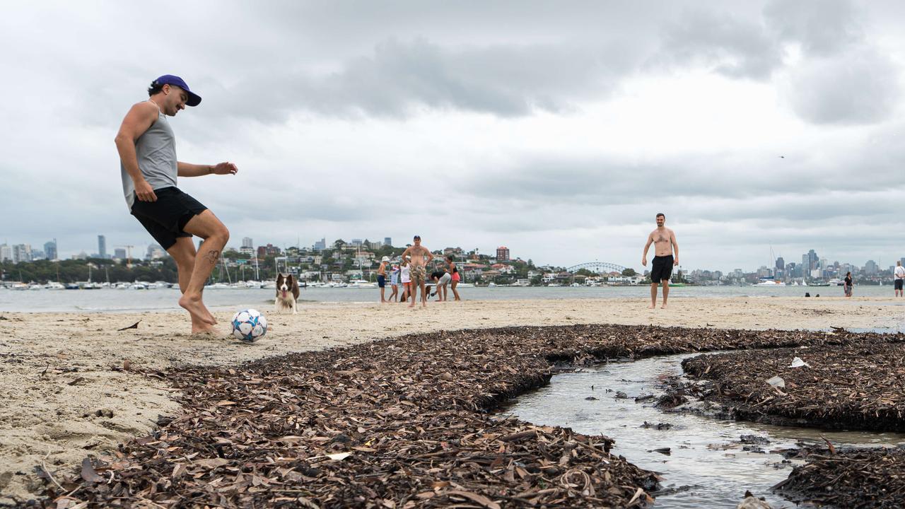 Swimmers warned to avoid taking a dip