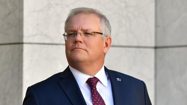 Scott Morrison in Canberra last week. Picture: AAP