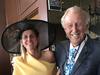 ‘Someone to look at a sunset with’: Singo weds for seventh time