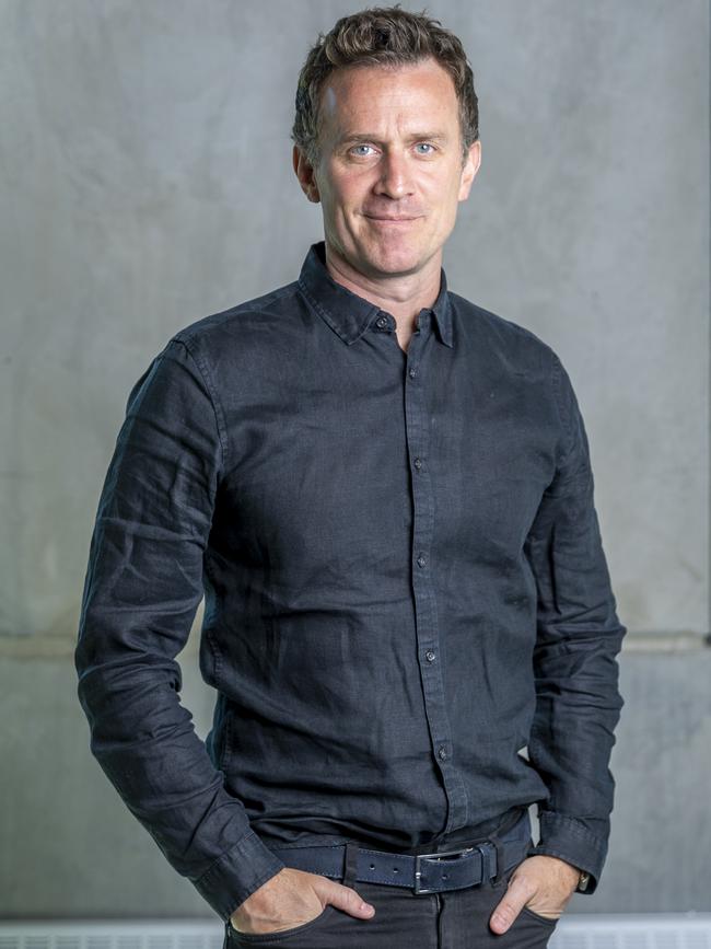 Synchron co-founder and CEO Tom Oxley.