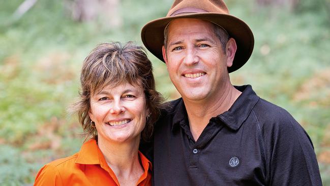 Craig and Janet Wickham run Exceptional Kangaroo Island. Picture: Supplied.