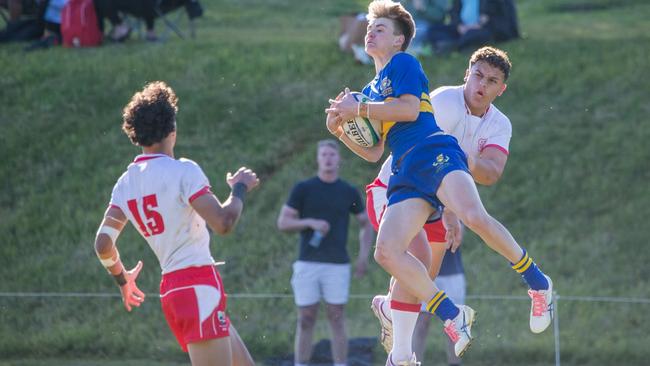 Action from TGS and IGS First XV clash.