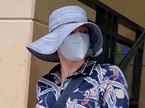 Matilda McDermott, 18, at the Melbourne Magistrates’ Court on Monday. Picture: Liam Beatty