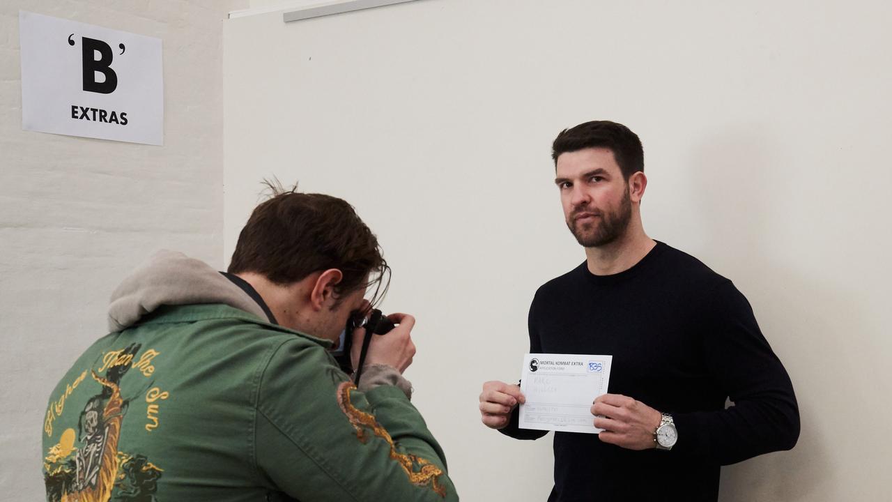 Inside the castings at the Mortal Kombat Casting Call in Glenside, Saturday, Aug. 17, 2019. Picture: MATT LOXTON