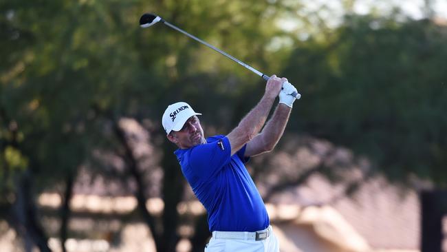 Pampling leads the Las Vegas tournament ehading into the final round