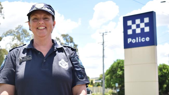 Sergeant Nadine Webster. Photo: Ebony Graveur