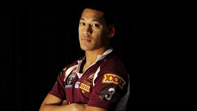 Could we see Folau back in NRL colours next year?