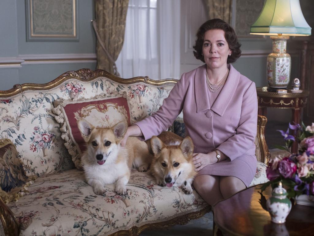 Olivia Colman was nominated for her performance as the Quuen in The Crown. Picture: Netflix