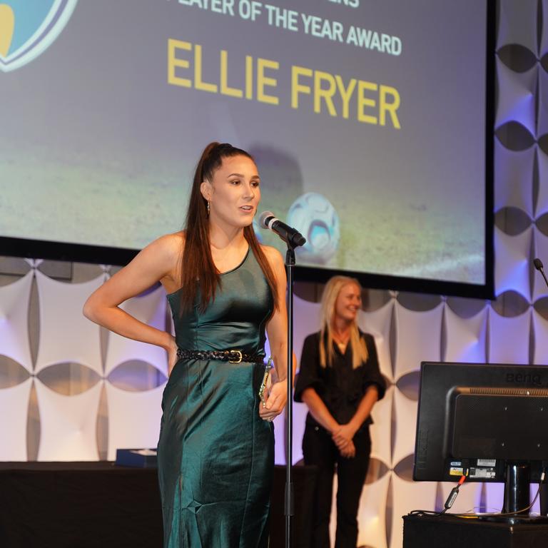 Gold Coast United awards night at Royal Pines on the Gold Coast. Picture: ALISTER RANDELL PHOTOGRAPHY