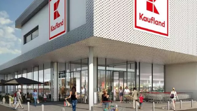 An artist impression of the Kaufland supermarket proposed for Anzac Hwy, Forestville.