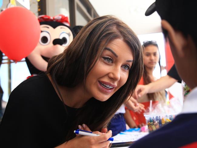 Aysha Mehajer raising money for McHappy day.