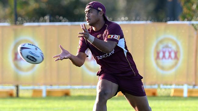 Milford will make his Origin debut alongside Cooper Cronk in the halves.