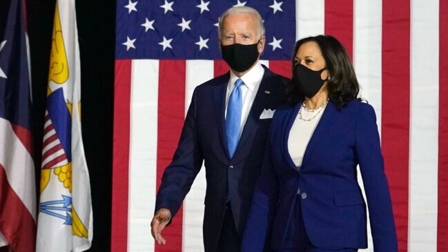 Joe Biden and Kamala Harris Officially Launch Presidential Ticket