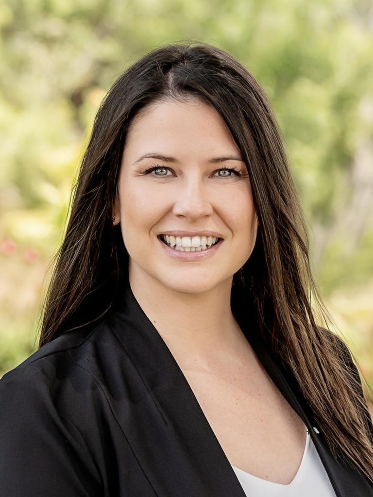 Danielle Comer from Magain Real Estate. Picture: Supplied