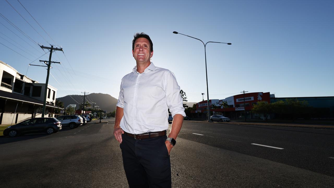 Queensland Police Minister Dan Purdie has announced an extra $30 million in funding for the Queensland Police State Flying Squad, a mobile unit of officers which bolsters police numbers where they are needed most across the state. Picture: Brendan Radke