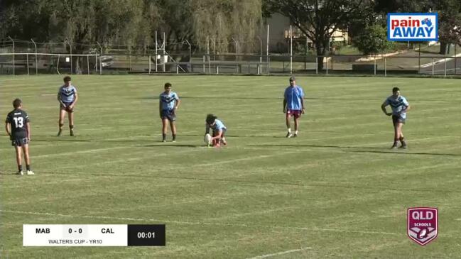 Replay: Walters Cup and Langer Trophy - Mabel Park vs Caloundra (Walters Cup)