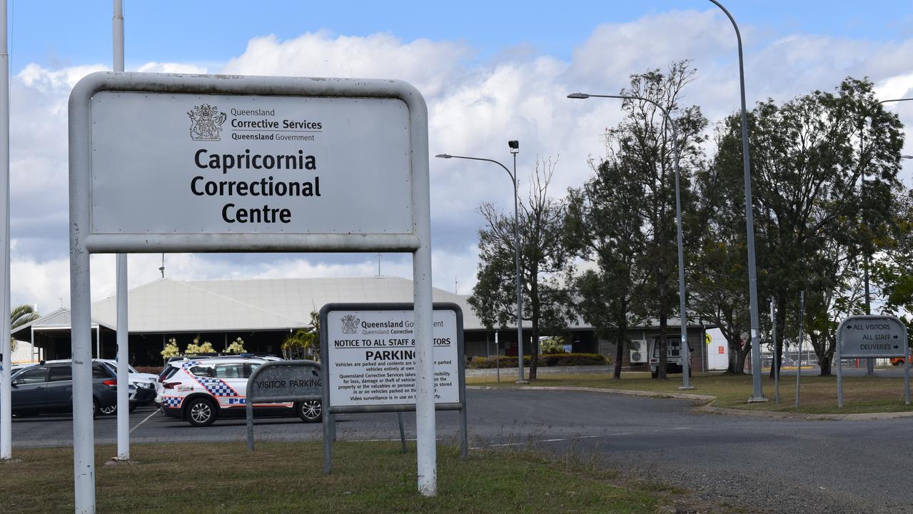 Capricornia Correctional Centre.