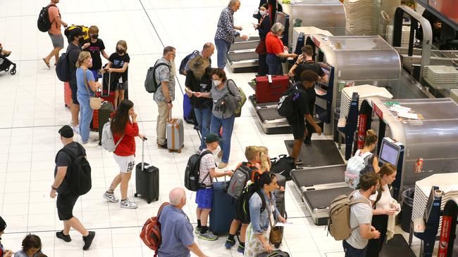 Brisbane Domestic Airport. Picture: File photo/David Clark